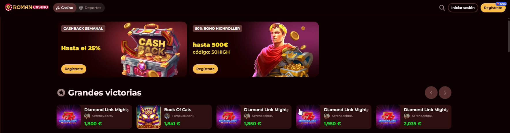 Roman Casino 1753707814392
